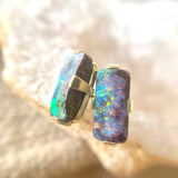 Boulder Opal Earrings