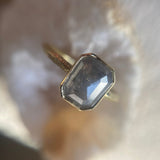 2.3ct Emerald Cut Diamond Ring