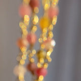 Tourmaline beaded necklace