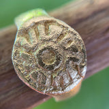 Medieval Inspired Gold Ring