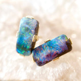 Boulder Opal Earrings