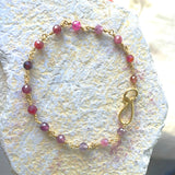 Beaded Spinel Bracelet
