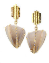 Agate Dune Earrings