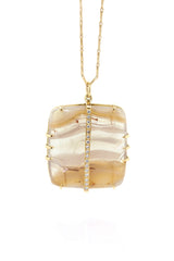 Agate Dune Pendant
