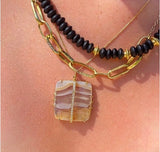 Agate Dune Pendant