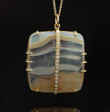 Agate Dune Pendant