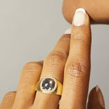Diamond Bombe Ring