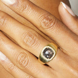 Diamond Bombe Ring