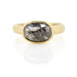 Grey Diamond Ring