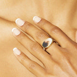 Landscape Agate Ring