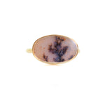 Dendritic Agate Ring