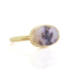 Dendritic Agate Ring