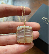 Agate Dune Pendant