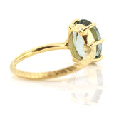 Tourmaline Claw Ring