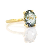 Tourmaline Claw Ring