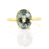 Tourmaline Claw Ring