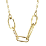 Gold Link Necklace