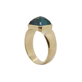 Indicolite Tourmaline Ring