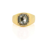 Diamond Bombe Ring