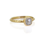 Grey Diamond Peak Ring