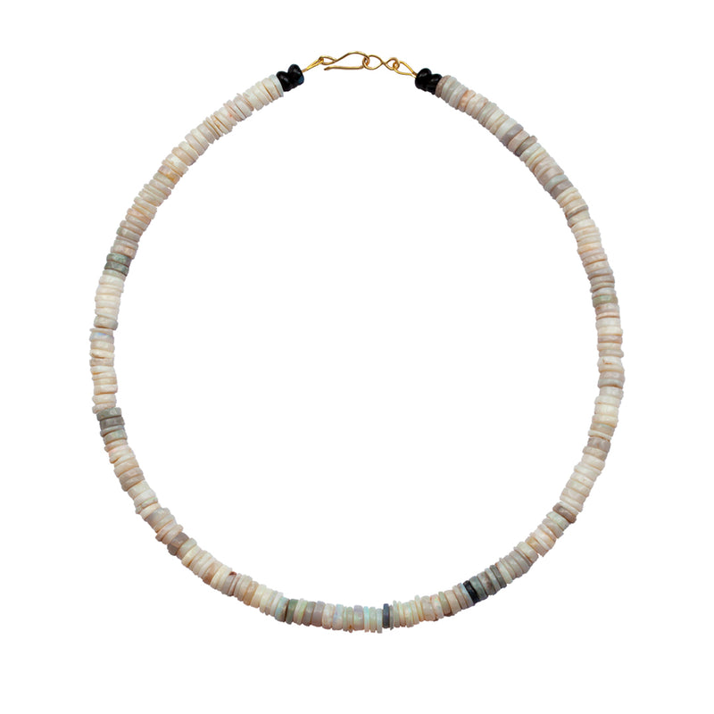 Heishi Opal Beaded Necklace