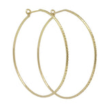 Large Gold Hoops