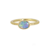 Oval Opal Ring