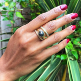 Black Diamond Ring