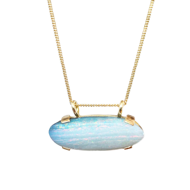 Coober Pedy Opal Necklace