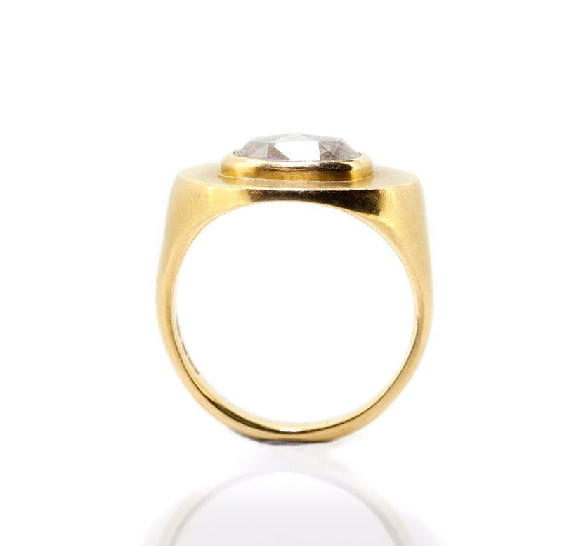 Diamond Signet Ring