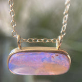 Pink Opal Pendant