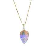 Pink Opal Pendant