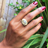 Diamond Signet Ring