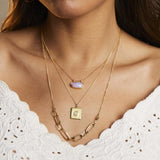 Pink Opal Pendant