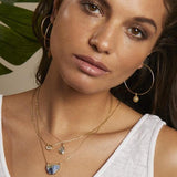 Opal and Diamond Necklace