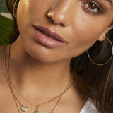 Large Gold Hoops
