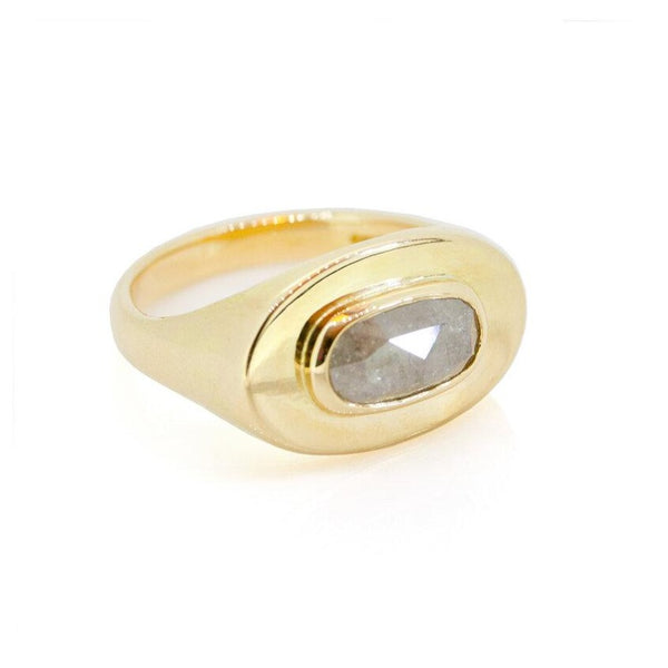 Diamond Signet Ring