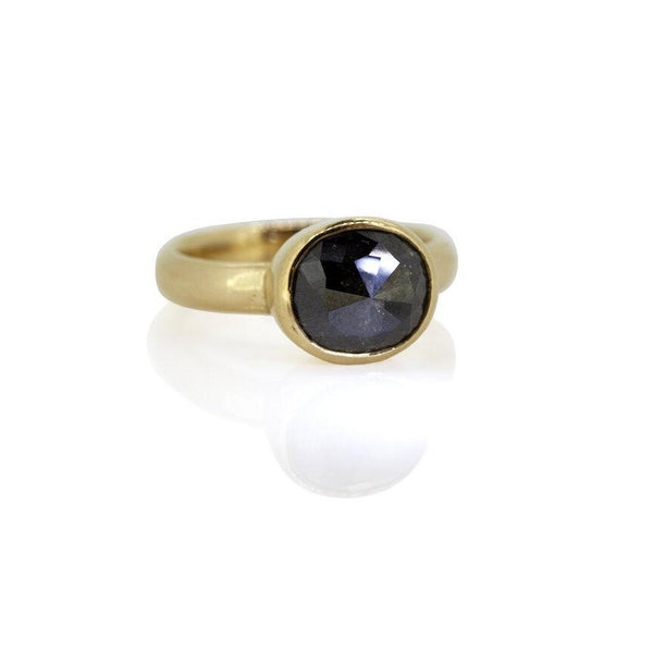 Black Diamond Ring