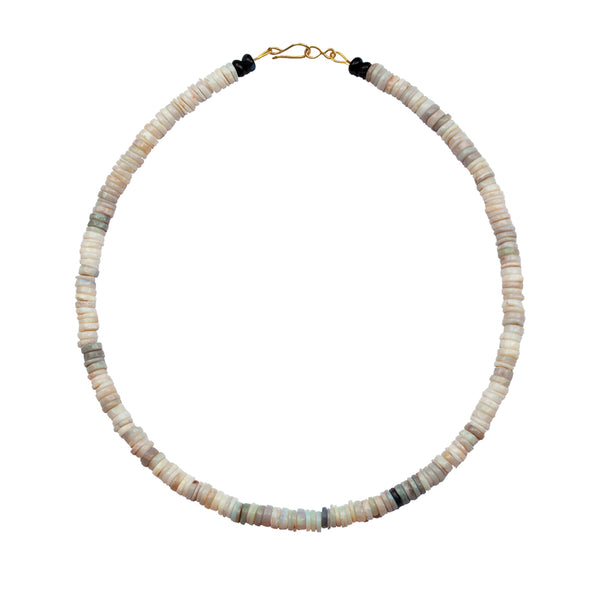 Heishi Opal Beaded Necklace