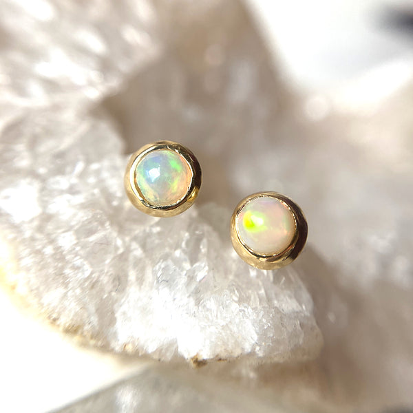 Opal Studs