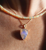 Pink Opal Pendant