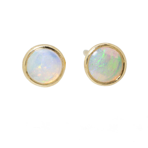 Opal Studs